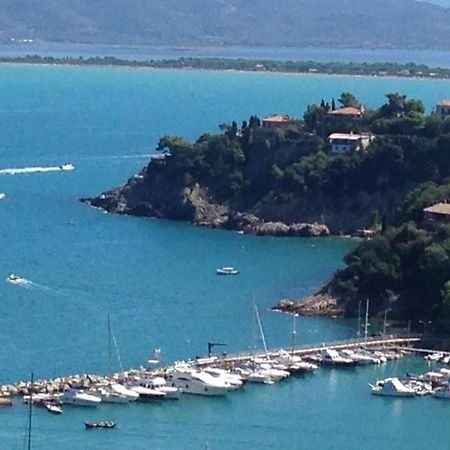 Appartamento Vista Mare Порто Санто Стефано Экстерьер фото