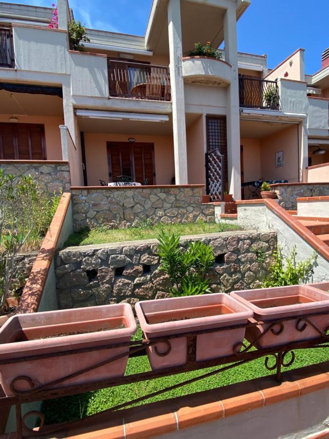 Appartamento Vista Mare Порто Санто Стефано Экстерьер фото